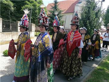 U Gorjanima kod Đakova ophod ljelja, zaštićenih UNESCO-om