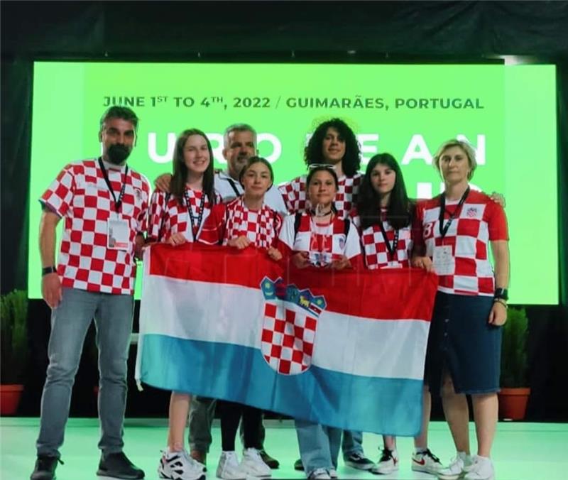 Mladi hrvatski robotičari osvojili četiri prva mjesta na Euro RoboCupu