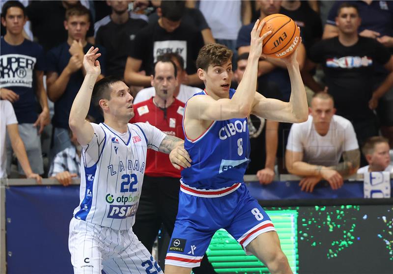 Cibona povela 2-1 protiv Zadra