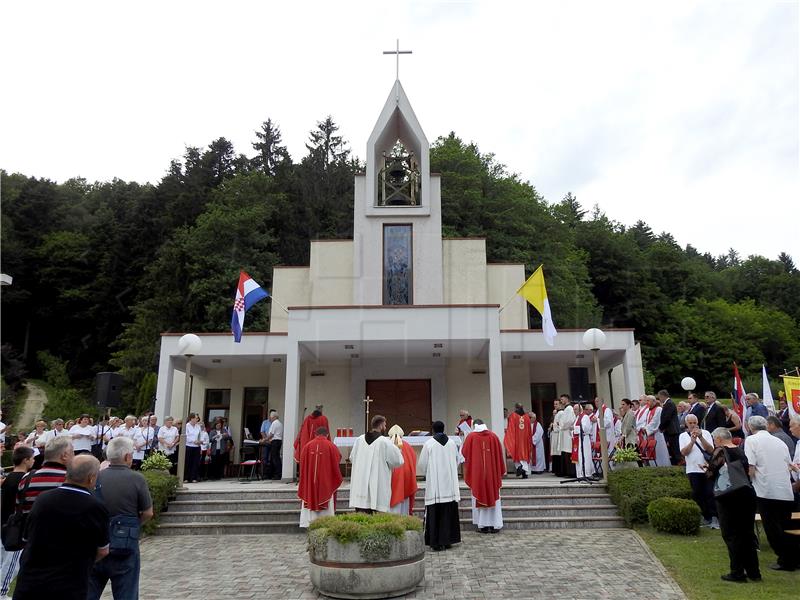 Obilježena 77. obljetnica Maceljske tragedije i žrtava hrvatskog Križnog puta