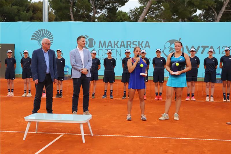 Finale WTA turnira Makarska Open 125