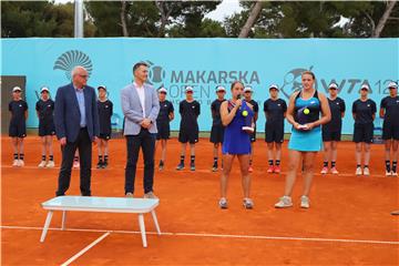 Finale WTA turnira Makarska Open 125