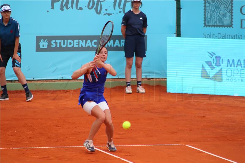 Finale WTA turnira Makarska Open 125