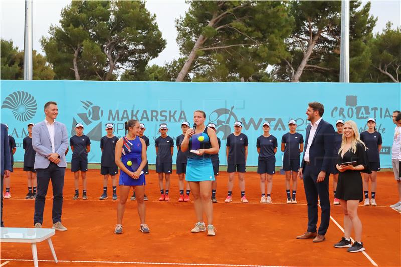 Finale WTA turnira Makarska Open 125