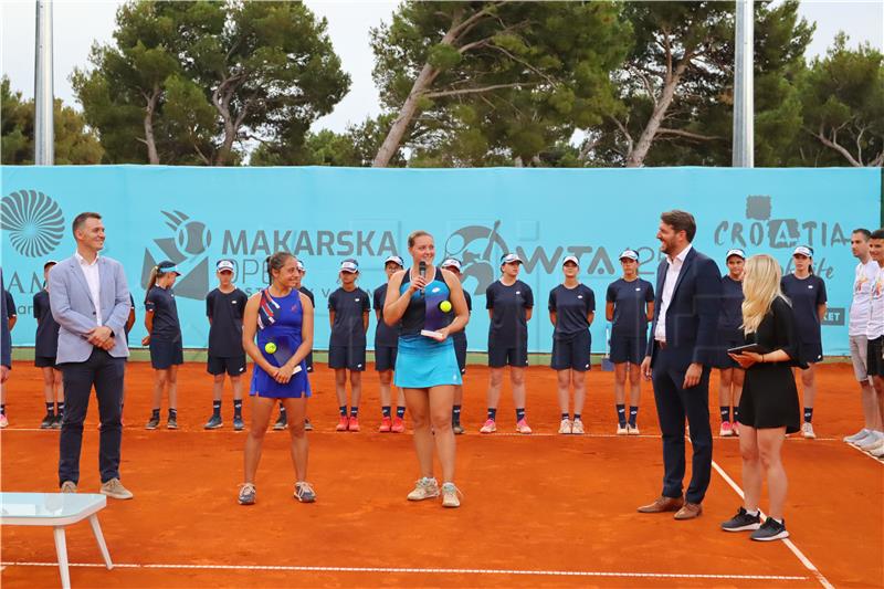 Finale WTA turnira Makarska Open 125