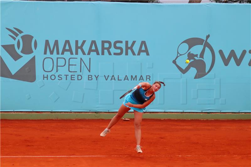 Finale WTA turnira Makarska Open 125