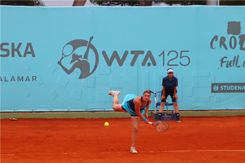 Finale WTA turnira Makarska Open 125