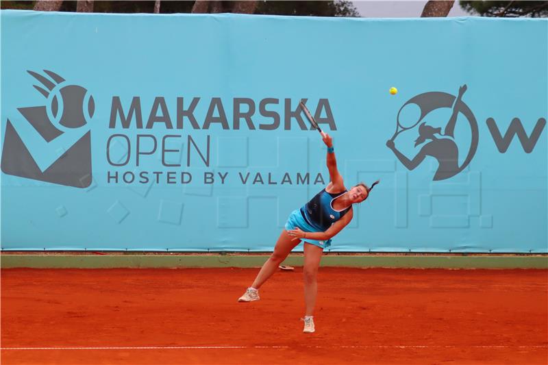 Finale WTA turnira Makarska Open 125