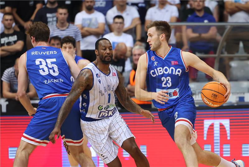 Treća utakmica finala doigravanja za prvaka Zadar - Cibona