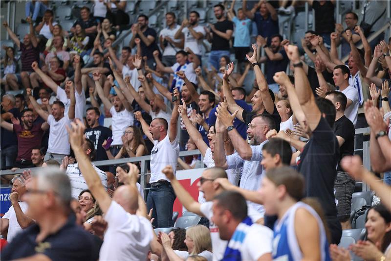 Treća utakmica finala doigravanja za prvaka Zadar - Cibona