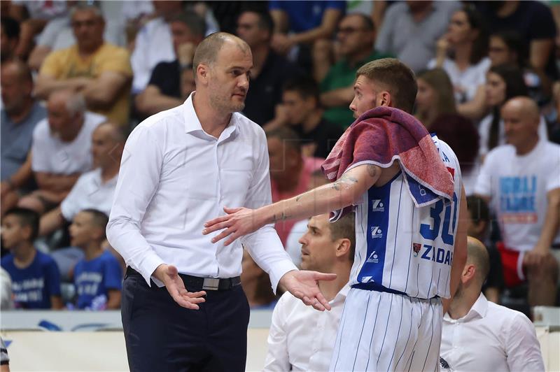 Treća utakmica finala doigravanja za prvaka Zadar - Cibona