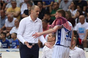 Treća utakmica finala doigravanja za prvaka Zadar - Cibona