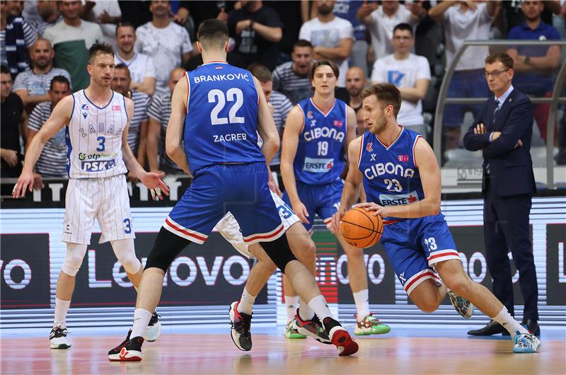 Treća utakmica finala doigravanja za prvaka Zadar - Cibona