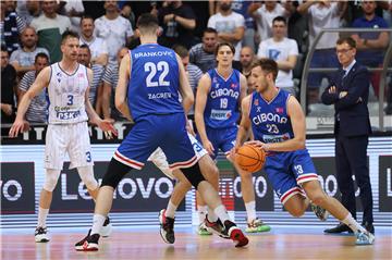 Treća utakmica finala doigravanja za prvaka Zadar - Cibona