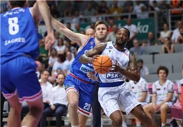 Treća utakmica finala doigravanja za prvaka Zadar - Cibona