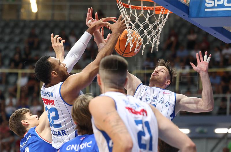 Treća utakmica finala doigravanja za prvaka Zadar - Cibona