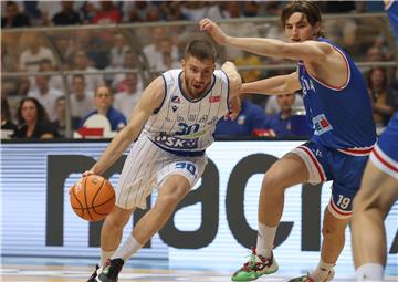 Treća utakmica finala doigravanja za prvaka Zadar - Cibona