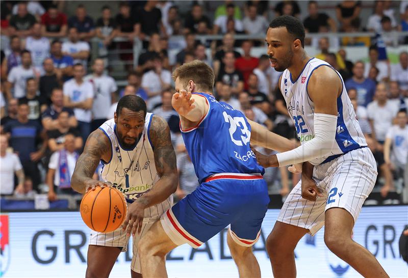 Treća utakmica finala doigravanja za prvaka Zadar - Cibona