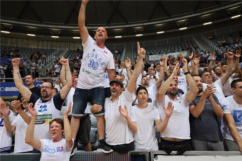 Treća utakmica finala doigravanja za prvaka Zadar - Cibona