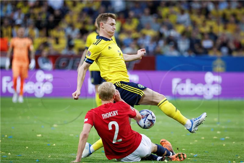 SWEDEN SOCCER UEFA NATIONS LEAGUE