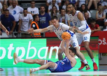 Treća utakmica finala doigravanja za prvaka Zadar - Cibona