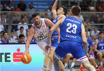 Treća utakmica finala doigravanja za prvaka Zadar - Cibona