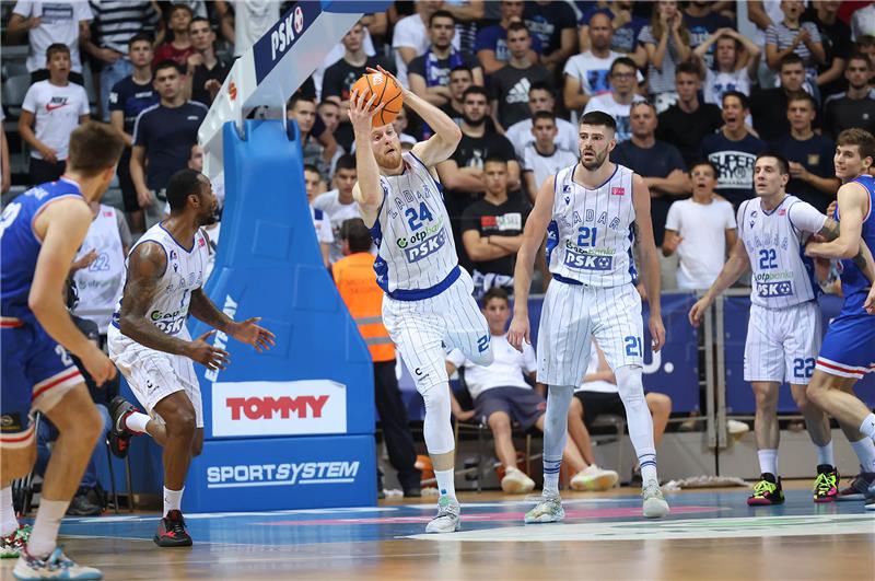 Treća utakmica finala doigravanja za prvaka Zadar - Cibona