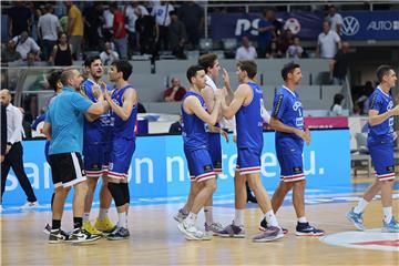 Treća utakmica finala doigravanja za prvaka Zadar - Cibona