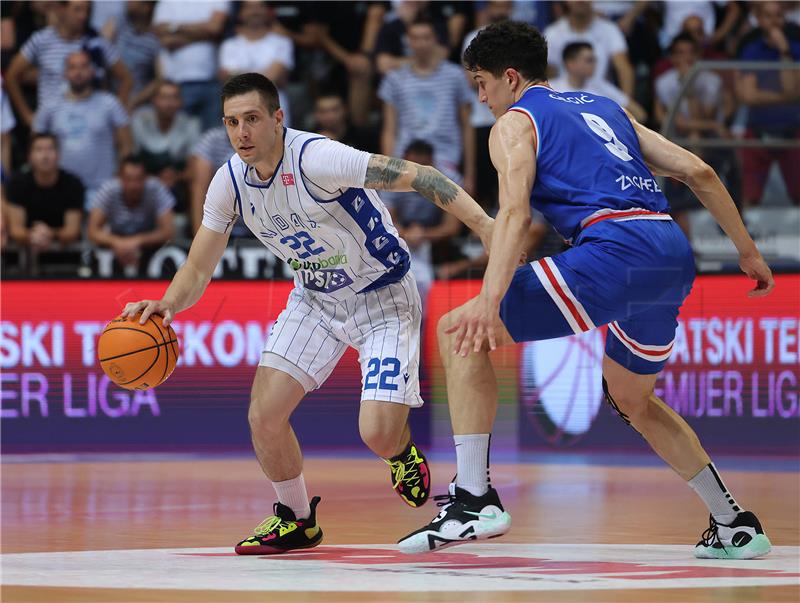 Treća utakmica finala doigravanja za prvaka Zadar - Cibona