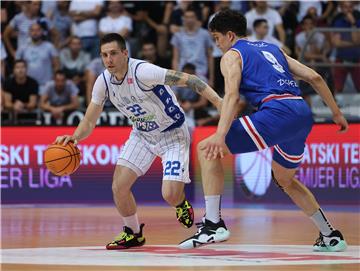 Treća utakmica finala doigravanja za prvaka Zadar - Cibona