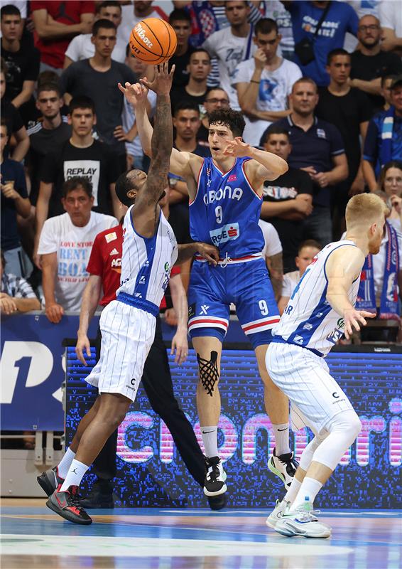 Treća utakmica finala doigravanja za prvaka Zadar - Cibona