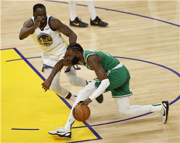 NBA: Golden State - Boston 107-88