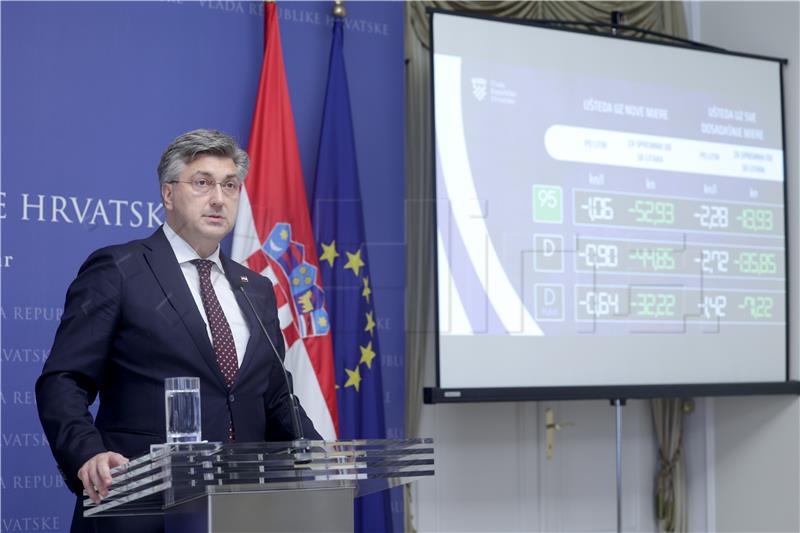 Konferencija za medije nakon telefonske sjednice Vlade