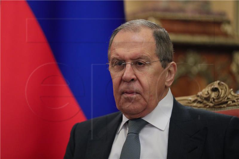 Lavrov blames NATO, EU for not being able to visit Belgrade