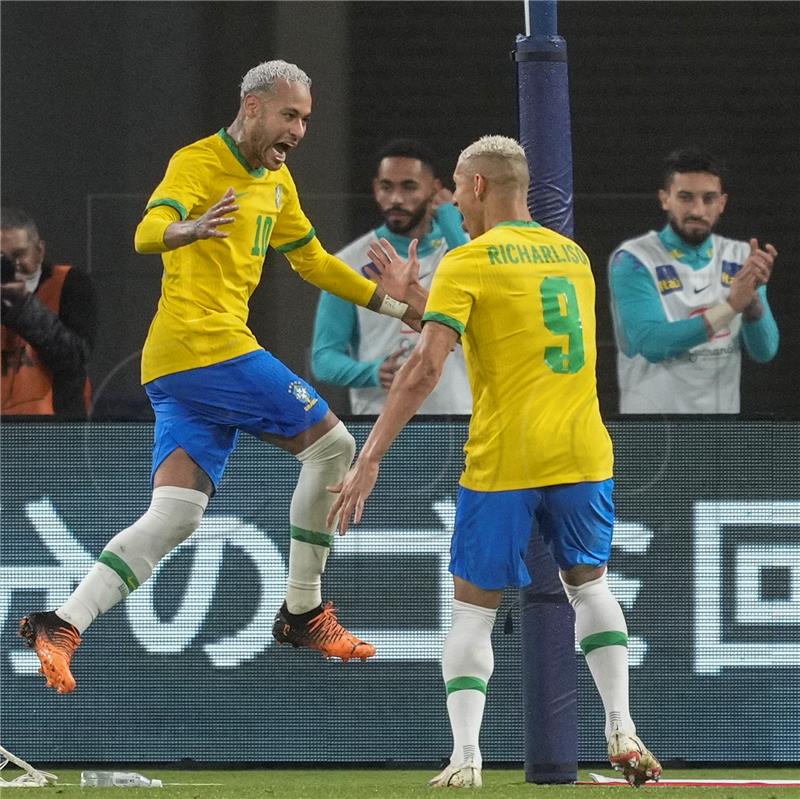 JAPAN BRAZIL SOCCER FRIENDLY