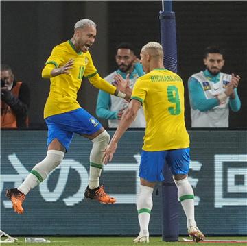 JAPAN BRAZIL SOCCER FRIENDLY