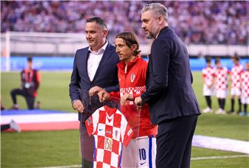 Modrić upisao 150. nastup u hrvatskom dresu