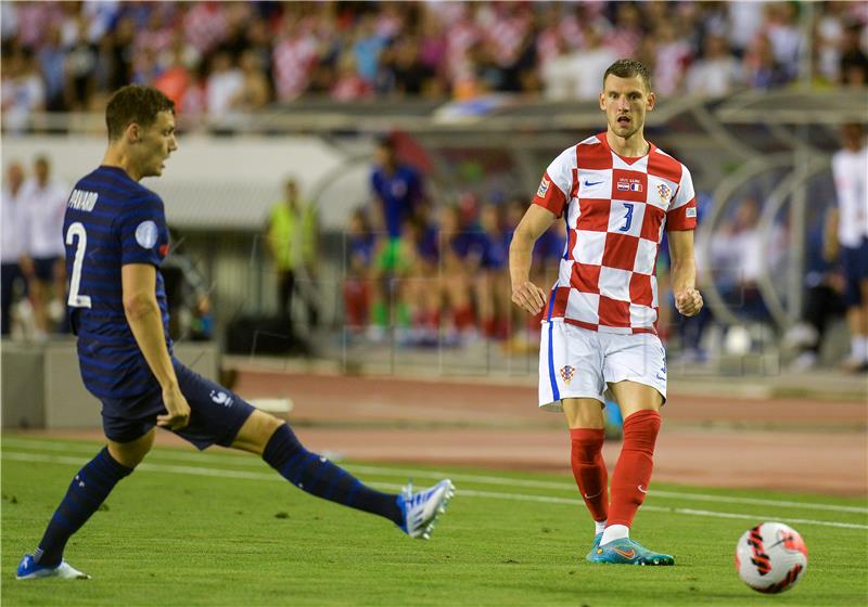 Liga nacija: Hrvatska - Francuska