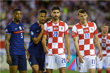 Liga nacija: Hrvatska - Francuska