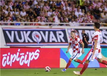 Liga nacija: Hrvatska - Francuska