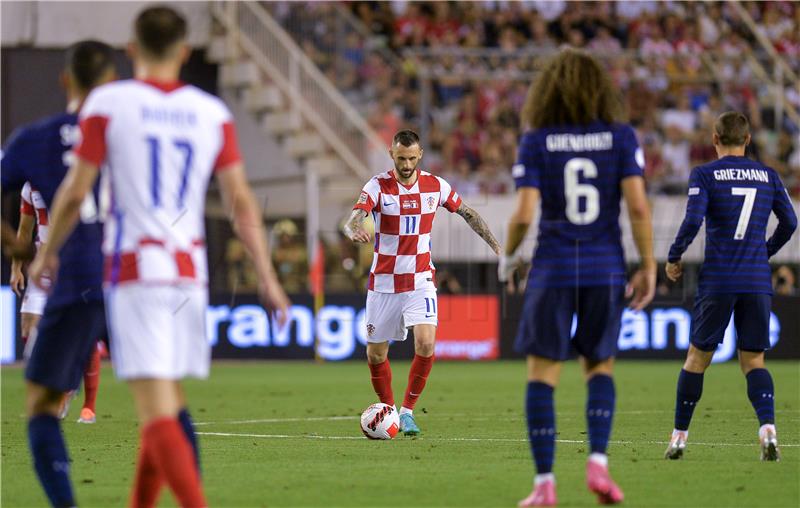 Liga nacija: Hrvatska - Francuska