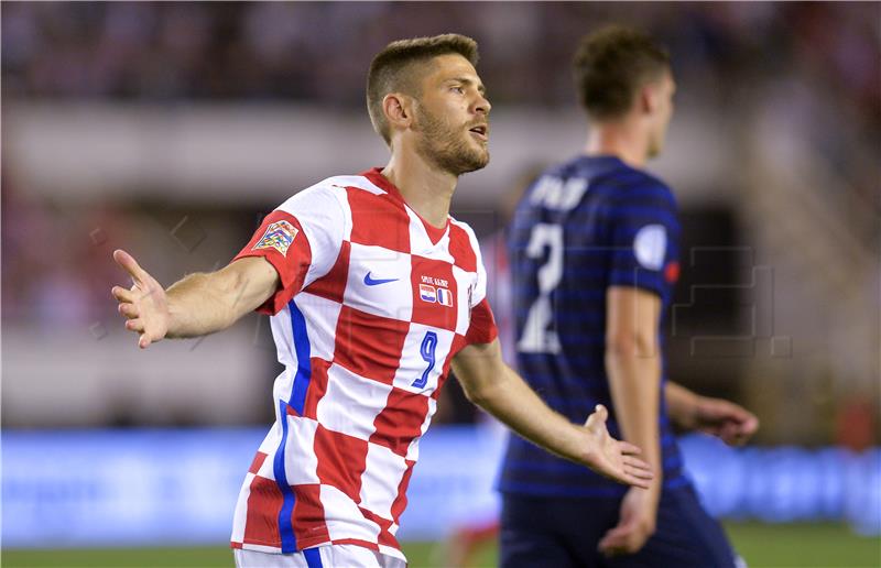 Liga nacija: Hrvatska - Francuska