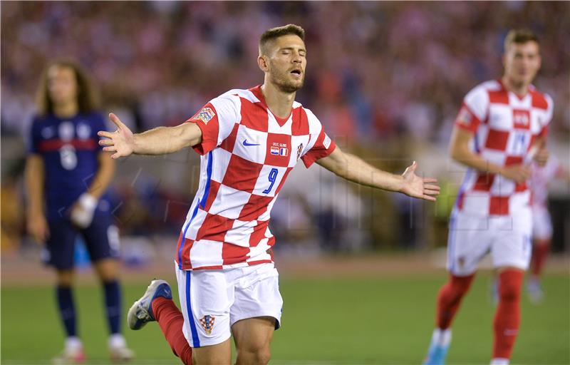 Liga nacija: Hrvatska - Francuska