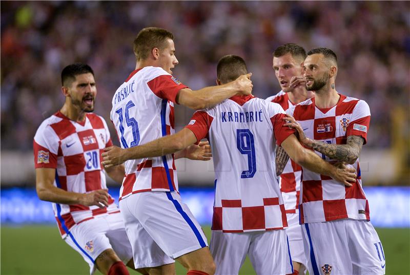 Liga nacija: Hrvatska - Francuska