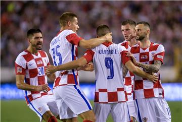 Liga nacija: Hrvatska - Francuska