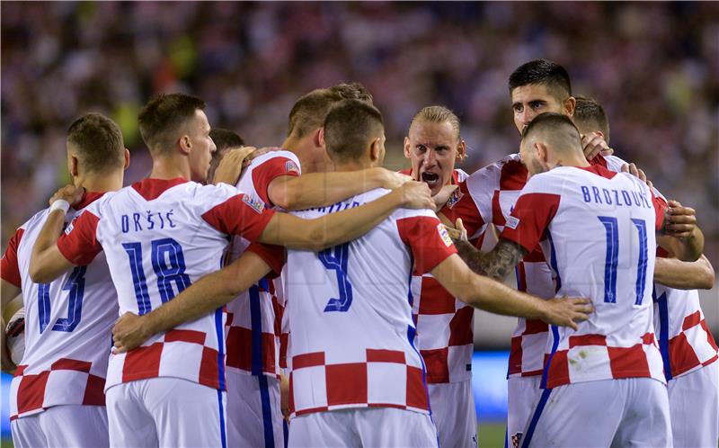 Liga nacija: Hrvatska - Francuska