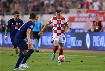 Liga nacija: Hrvatska - Francuska