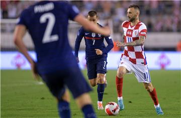 Liga nacija: Hrvatska - Francuska