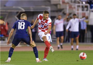 Liga nacija: Hrvatska - Francuska