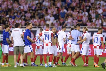 Liga nacija: Hrvatska - Francuska